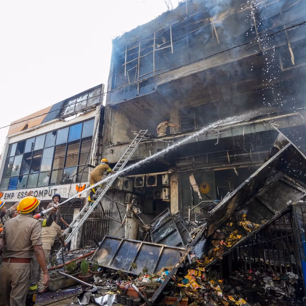 The Aliganj Fire Tragedy: Why Student Safety in Commercial Study Spaces Can No Longer Be Ignored