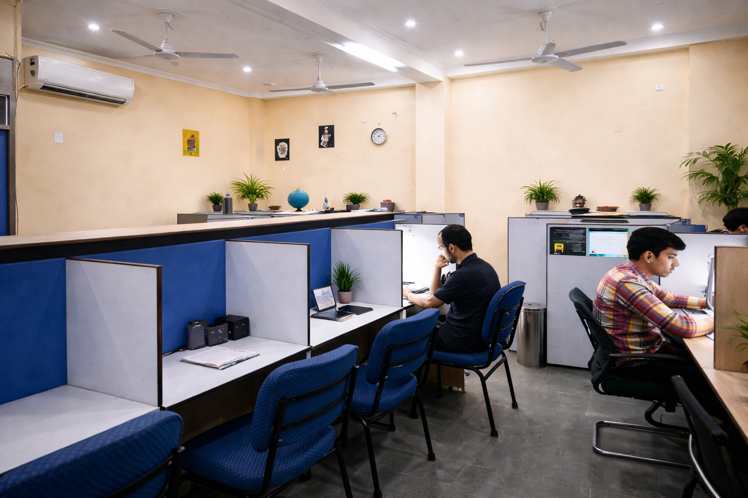 Modern study spaces designed for focus and productivity